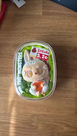 Pop Mart Labubu The Monsters Wacky Mart Series Salad Figure