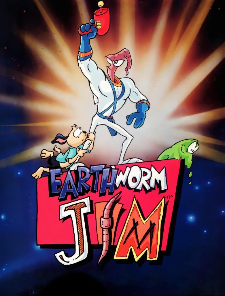 Earthworm Jim The Complete DVD Series!
