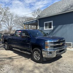 2016 Chevrolet Silverado 3500