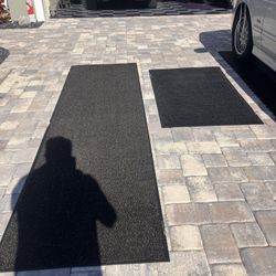 Carpet/rubber Runner