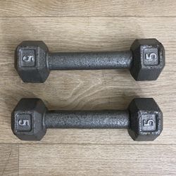 5 Lb Dumbells