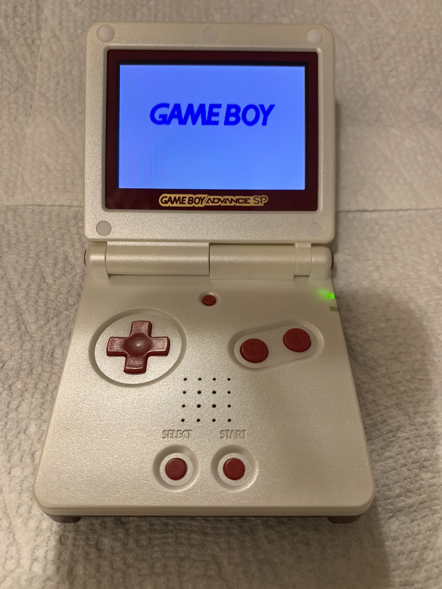 undtagelse krigerisk gå Nintendo GameBoy Advance SP AGS 101 In Mario 25th Anniversary Shell for  Sale in Copiague, NY - OfferUp