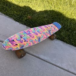 Meketec Skateboard Toddler 22 Inch Complete Mini Cruiser