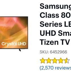 Samsung - 43" Class 8000 Series LED 4K UHD Smart TV