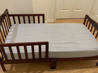Toddler Bed With Mattress