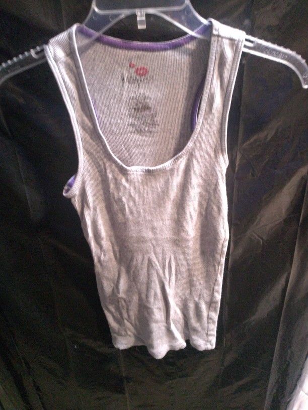 Miley Cyrus & Max Azria Tank Top. Size L.