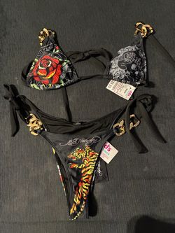 Ed hardy bikini
