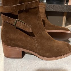 Mollie Suede Ankle Boot 