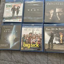 Assorted Blue Rays ($10 Each)