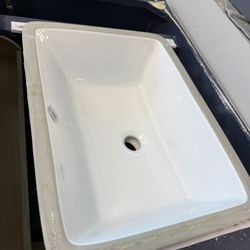 20” X15” Under Mounted Sink