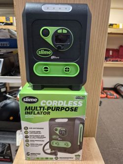 Slime Cordless Multi-Purpose Tire Inflator 40085