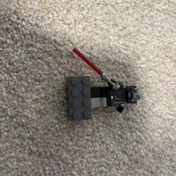Battle Damaged Darth Vader Lego Minifigure