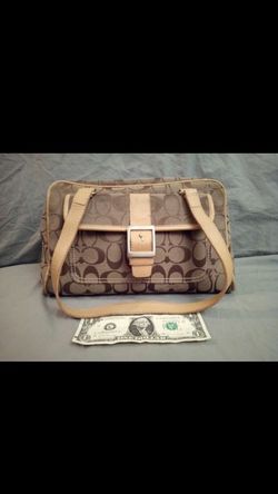 Classic Coach handbag-No.G2J-6703