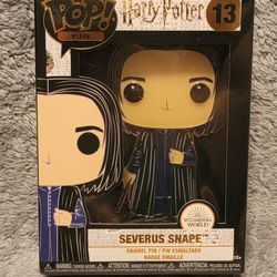 Harry Potter Severus Snape Pop Pin!