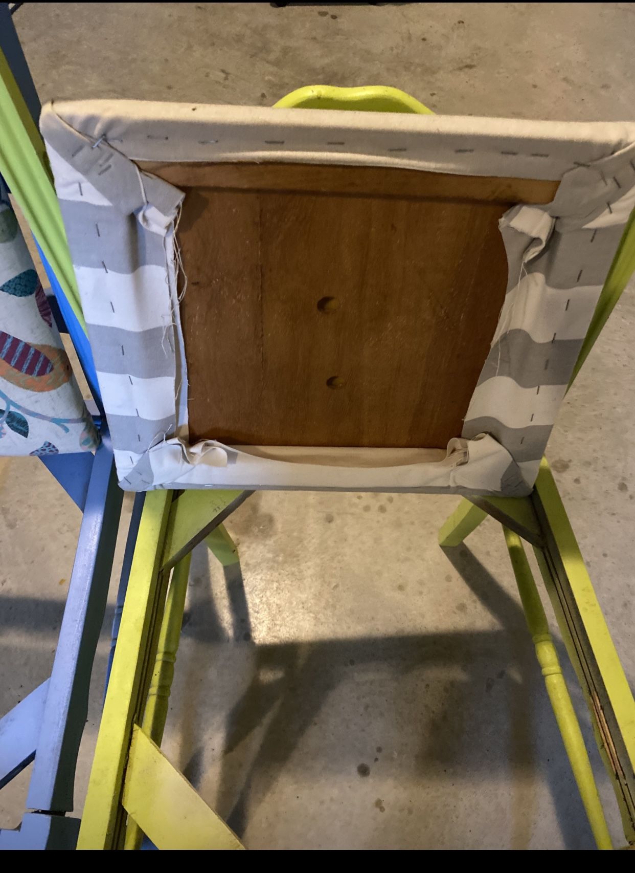 Antique chairs (only need a small adjustment) Seat design can be changed they are made of fabric $15 each. I only accept cash.