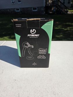 FitBeast Hand Grip Workout Kit (5-Pack) - Like New!