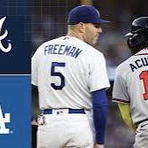 Dodgers vs Braves -Saturday Night - Aisle Seats