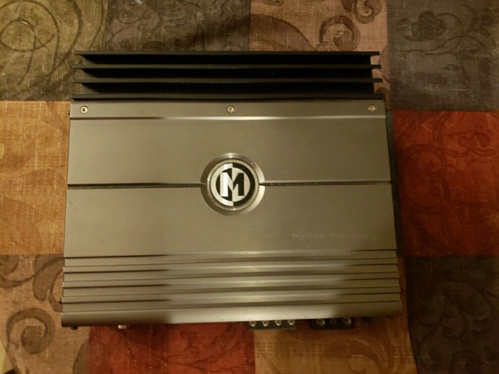 Car stereo amp, Memphis PR 2.50