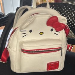 Universal Studios Exclusive classic Hello Kitty Loungefly x Sanrio.