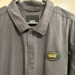 🛹VANS Tyson Peterson Torrey Skate Jacket Large Preowned BG23