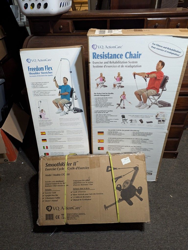 Strength Training/Rehabilitation Equipment