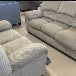 AP- Ultra Comfortable SimpleJoy Sofa and Loveseat/ Fast Delivery - Financing 