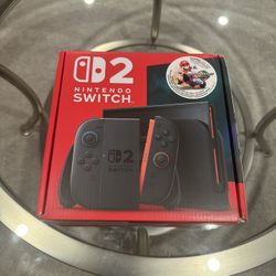 New Nintendo Switch 2 Mario Kart World Bundle