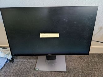 Dell Computer Monitor 1440p 144hz