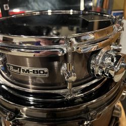 10” M80 Pearl Snare Drum