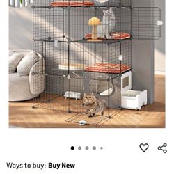 Outdoor Cat Enclosure