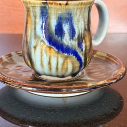 Hand Thrown Studio, Pottery, Espresso Mug
