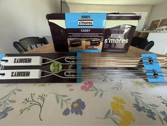 NEW Hershey’s S’mores Caddy + 2 Roasting Forks