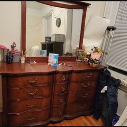 12 DRAW DRESSER