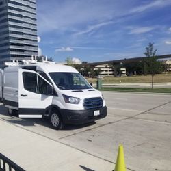 ALL NEW ELECTRIED FORD TRANSIT!