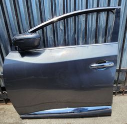 2015 2016 2017 2018 2019 2020 2021 2022 2023 NISSAN MURANO DRIVER LEFT FRONT DOOR