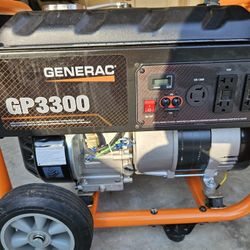 Generac Gp3300 Portable Generator 
