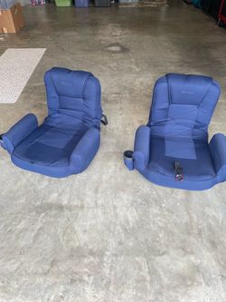 Go anywhere high back seats (boat)