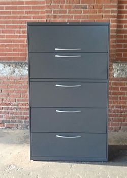 5 Drawer Lateral Filing Cabinets | BLOWOUT SALE