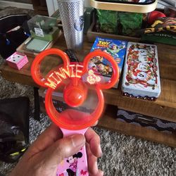 Disney Handheld Fan