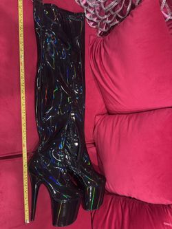 Pleaser Thigh High boots