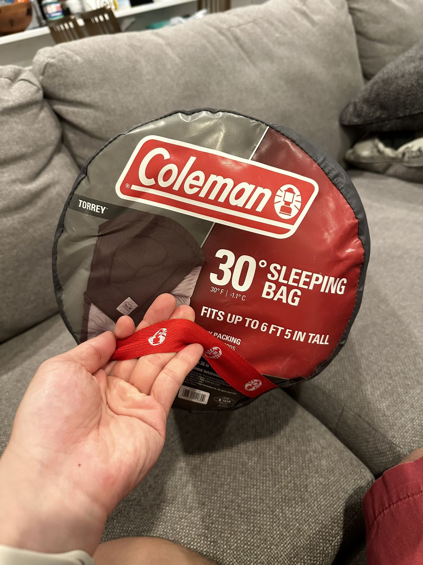 Coleman 30 Degree Sleeping Bag