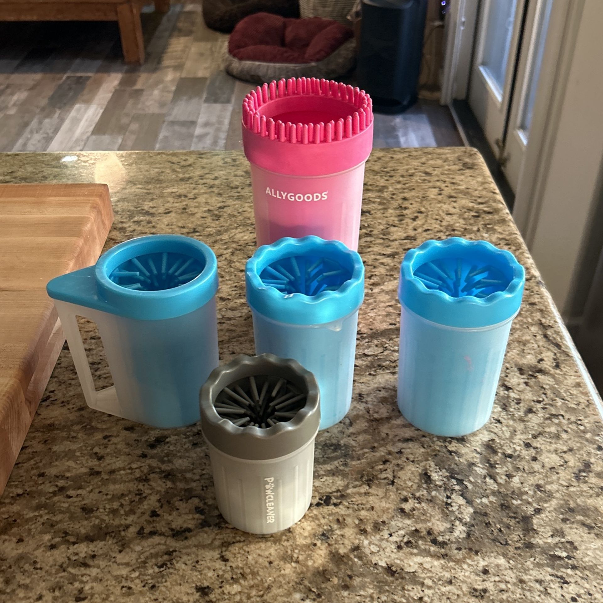 Assorted Paw Cleaners- Sold Separately