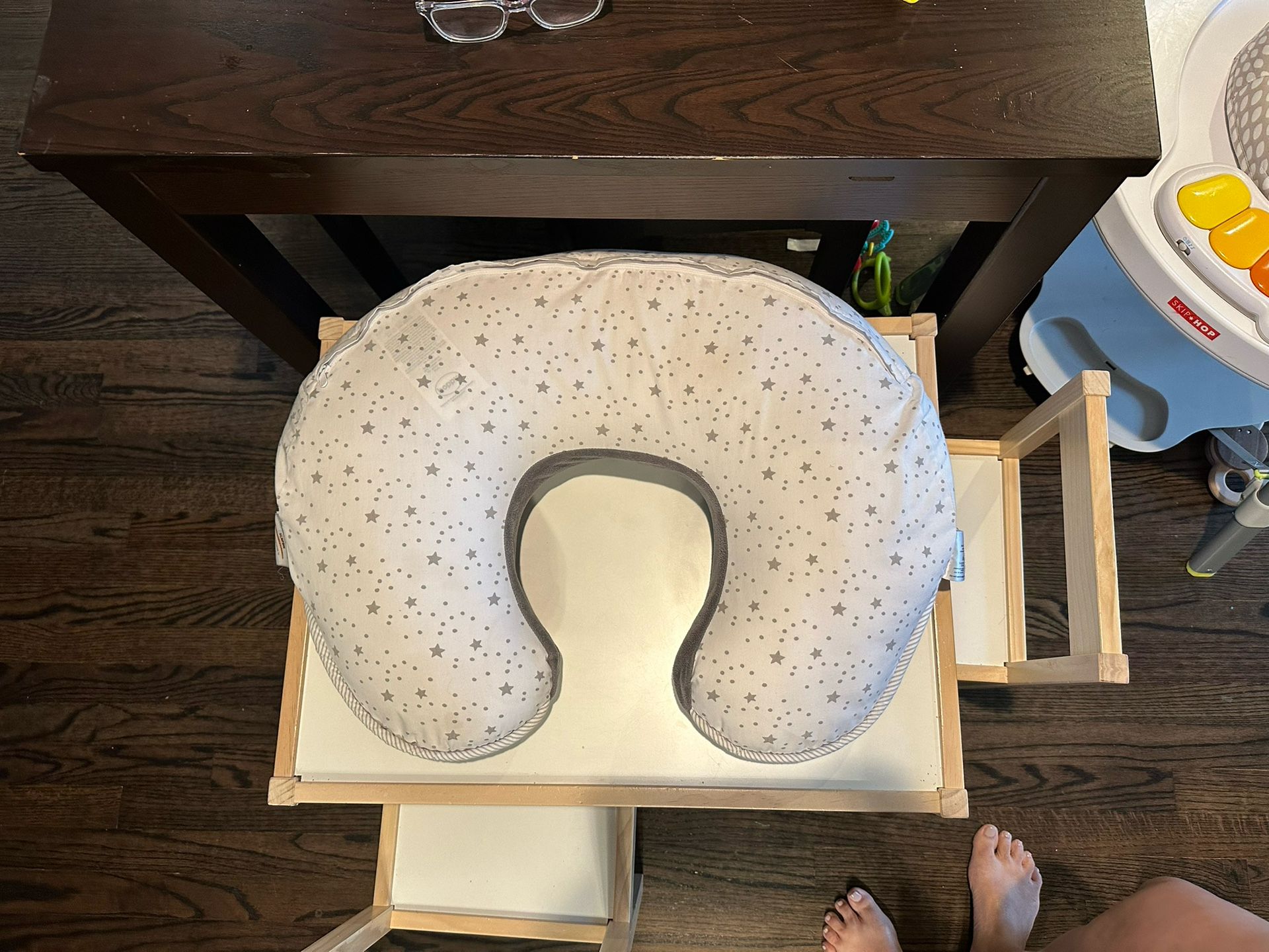 Boppy nursing Pillow