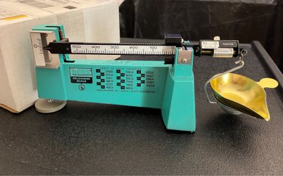 RCBS reloading scale