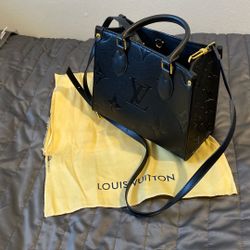 Louis Vuitton On The Go Pm