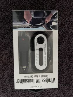 Wireless Fm Transmitter 