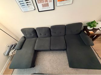 U-shape couch — PICKUP ONLY