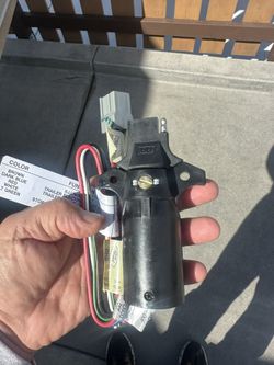Trailer electric brake control feed