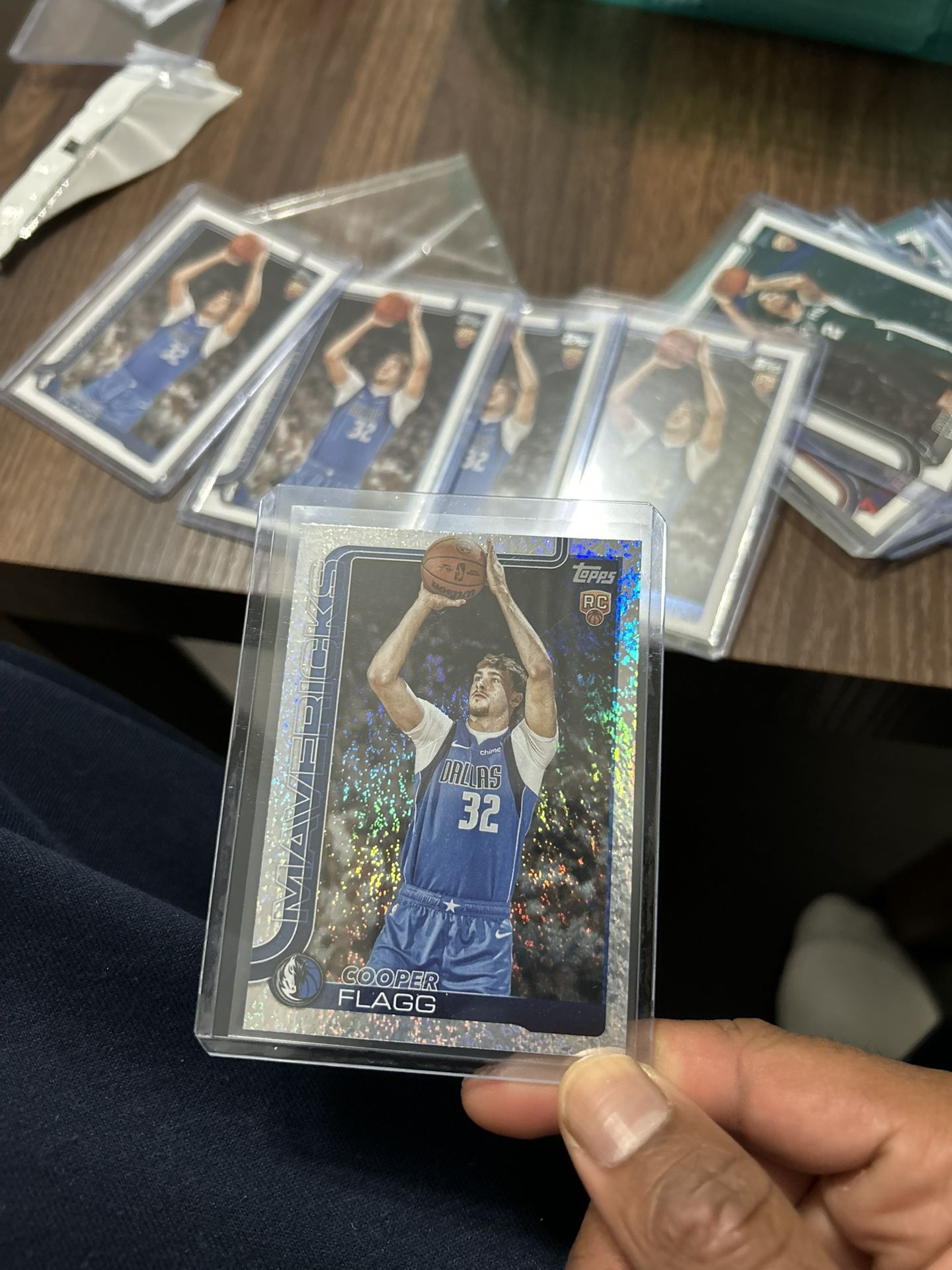 Copper Flagg Topps 2025 