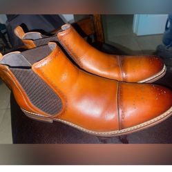 Stacy Adams Men’s, Maury Cap Toe Chelsea Boot